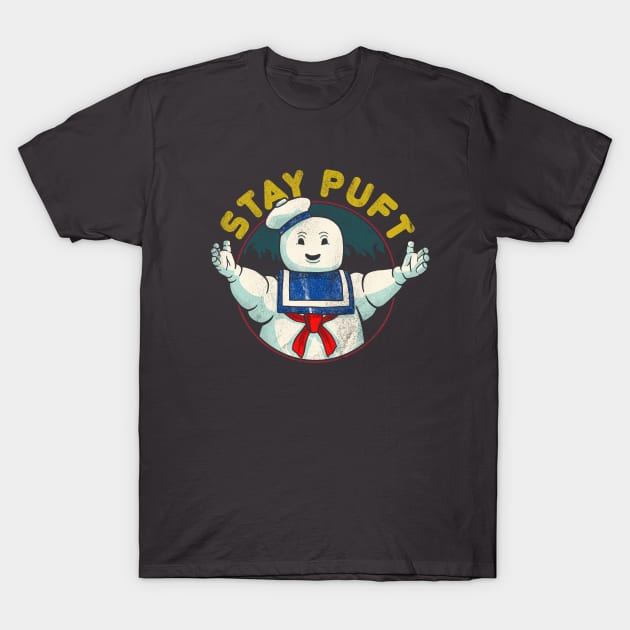 Stay Puft T-Shirt by FanFreak